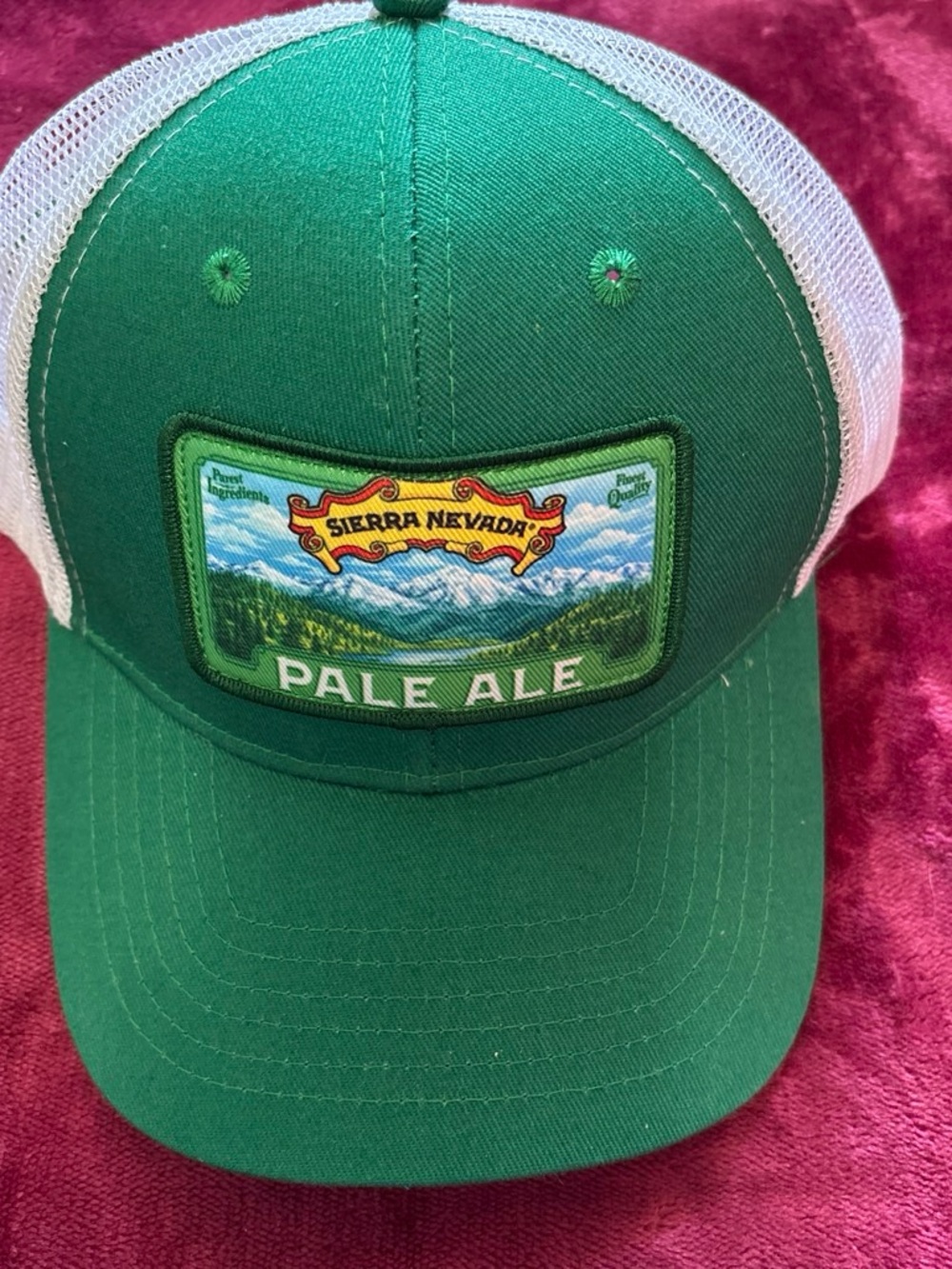Sierra Nevada Green Pale Ale Trucker Hat